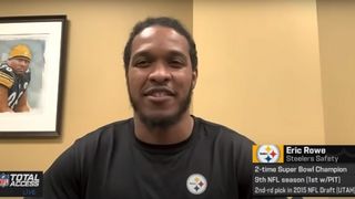 Steelers' Eric Rowe On How The Switch To Mason Rudolph Has Exhilarated The Whole Team (Steelers News). Photo by NFL Total Access